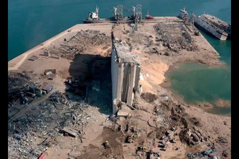 grain silos